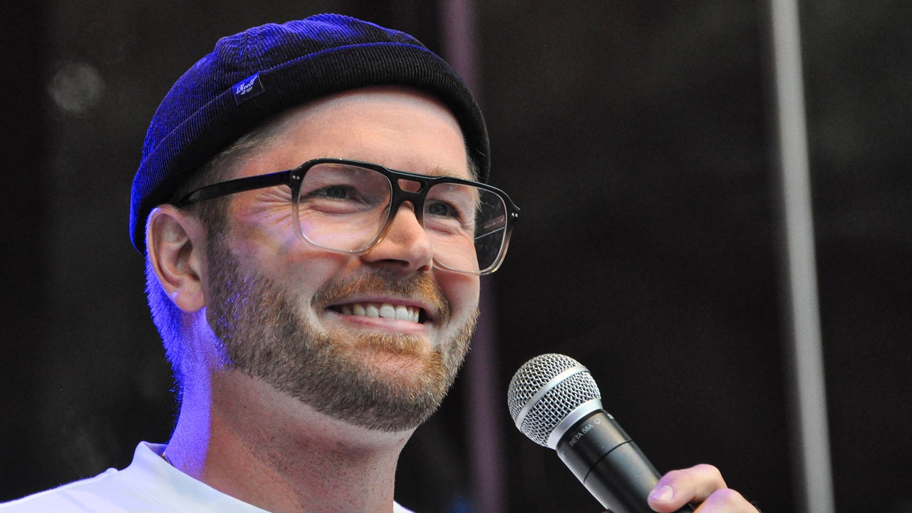 Hannes Höfer beim WDR 4 Sommer Open Air in Münster am 31.07.2026