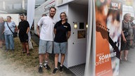 Luzie und Timon vom WDR 4-Team
