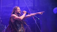 Musiker von Rednex beim WDR 4 Sommer Open Air in Münster am 31.07.2026