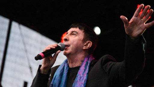 Marc Almond beim WDR 4 Sommer Open Air in Münster am Samstag, 1. August 2026