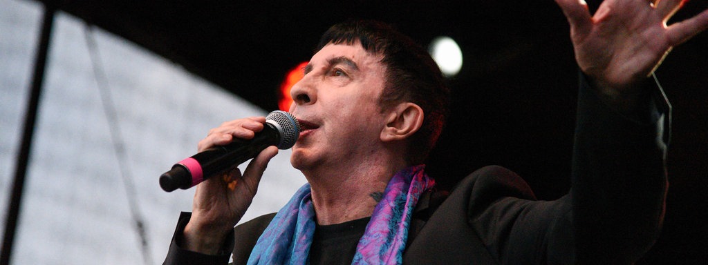 Marc Almond beim WDR 4 Sommer Open Air in Münster am Samstag, 1. August 2026
