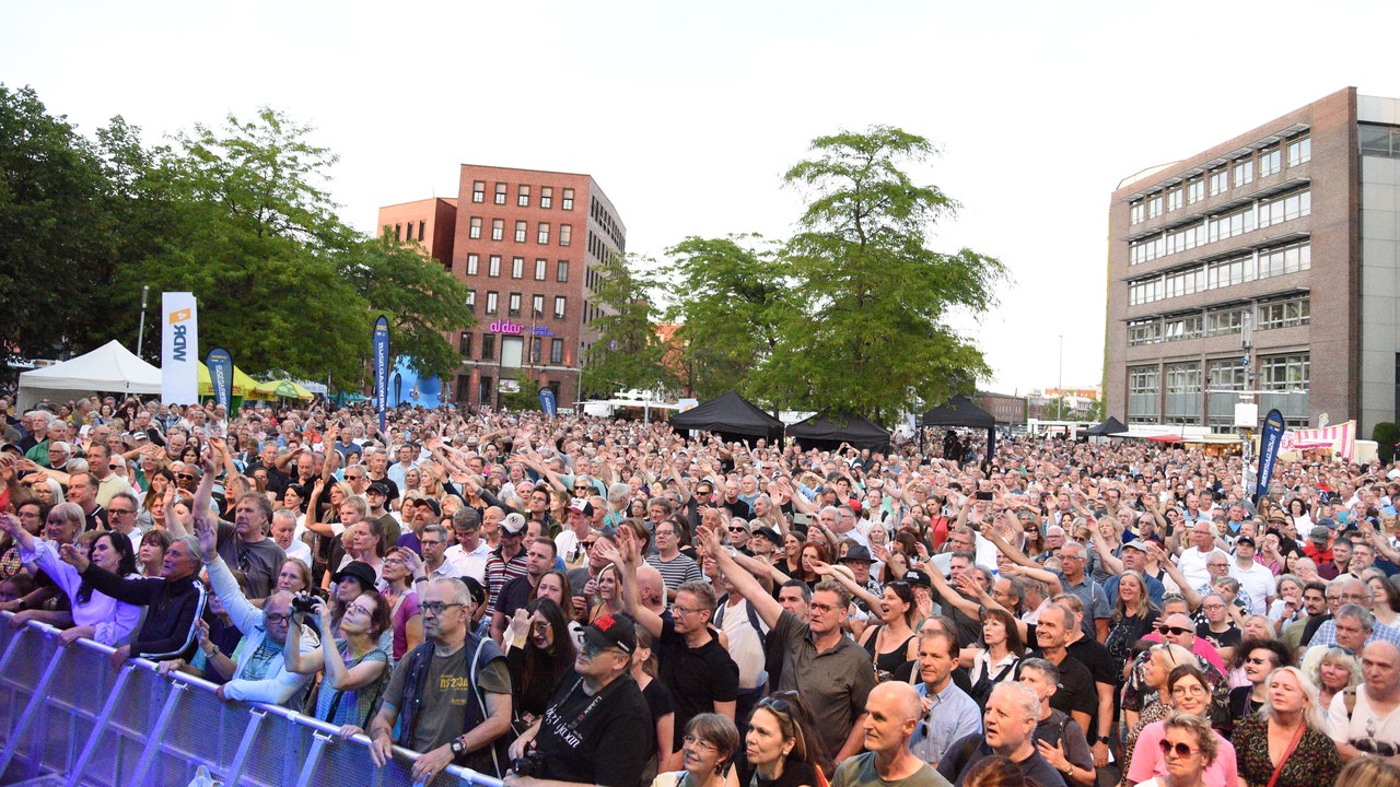 Impressionen vom WDR 4 Sommer Open Air