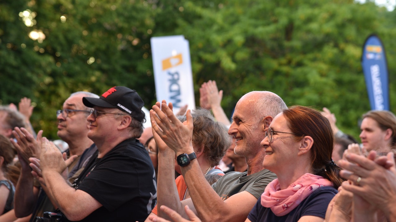 Impressionen vom WDR 4 Sommer Open Air