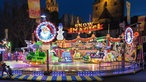 Karussell beim Cranger Weihnachtszauber