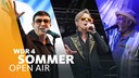 Collage von Marc Almond, Clark Datchler (Johnny Hates Jazz) und Sydney Youngblood, die bei unterschiedlichen Live-Auftritten gestikulierend auf der Bühne stehen