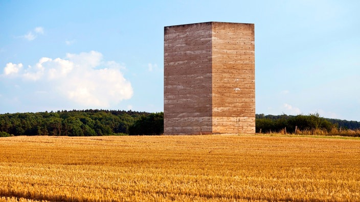Die Bruder-Klaus-Feldkapelle in Mechernich