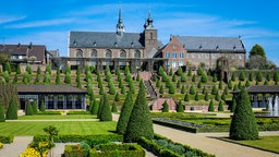 Der Terrassengarten am Kloster Kamp