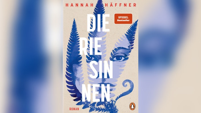Das Buchcover "Die Riesinnen" von Hannah Häffner