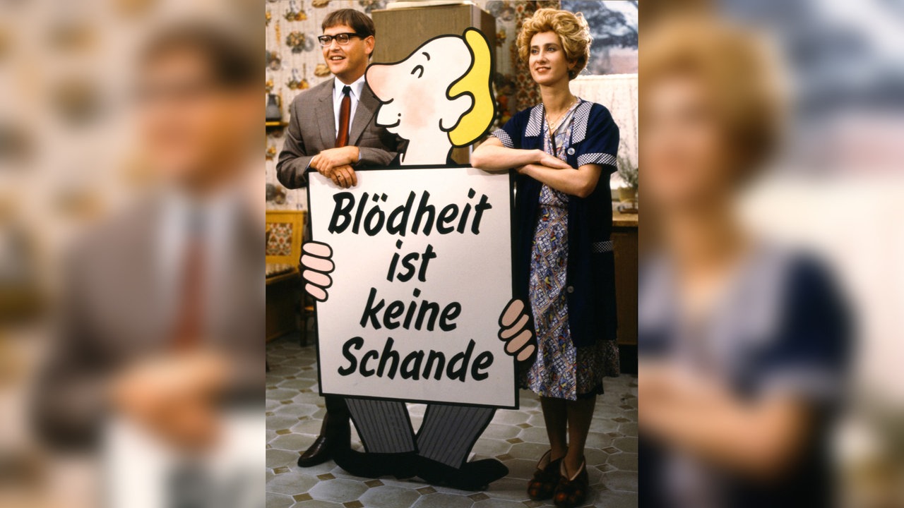 Beatrice Richter und Diether Krebs
