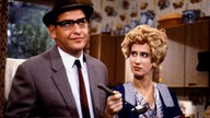 Diether Krebs und Beatrice Richter in der Küche in "Sketchup" (1984)
