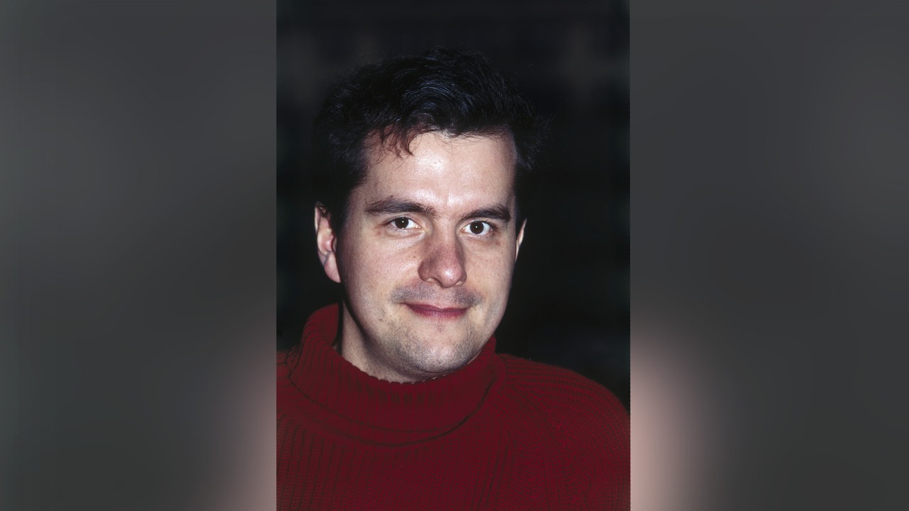 Porträtfoto von Christoph Maria Herbst aus dem Jahr 1996