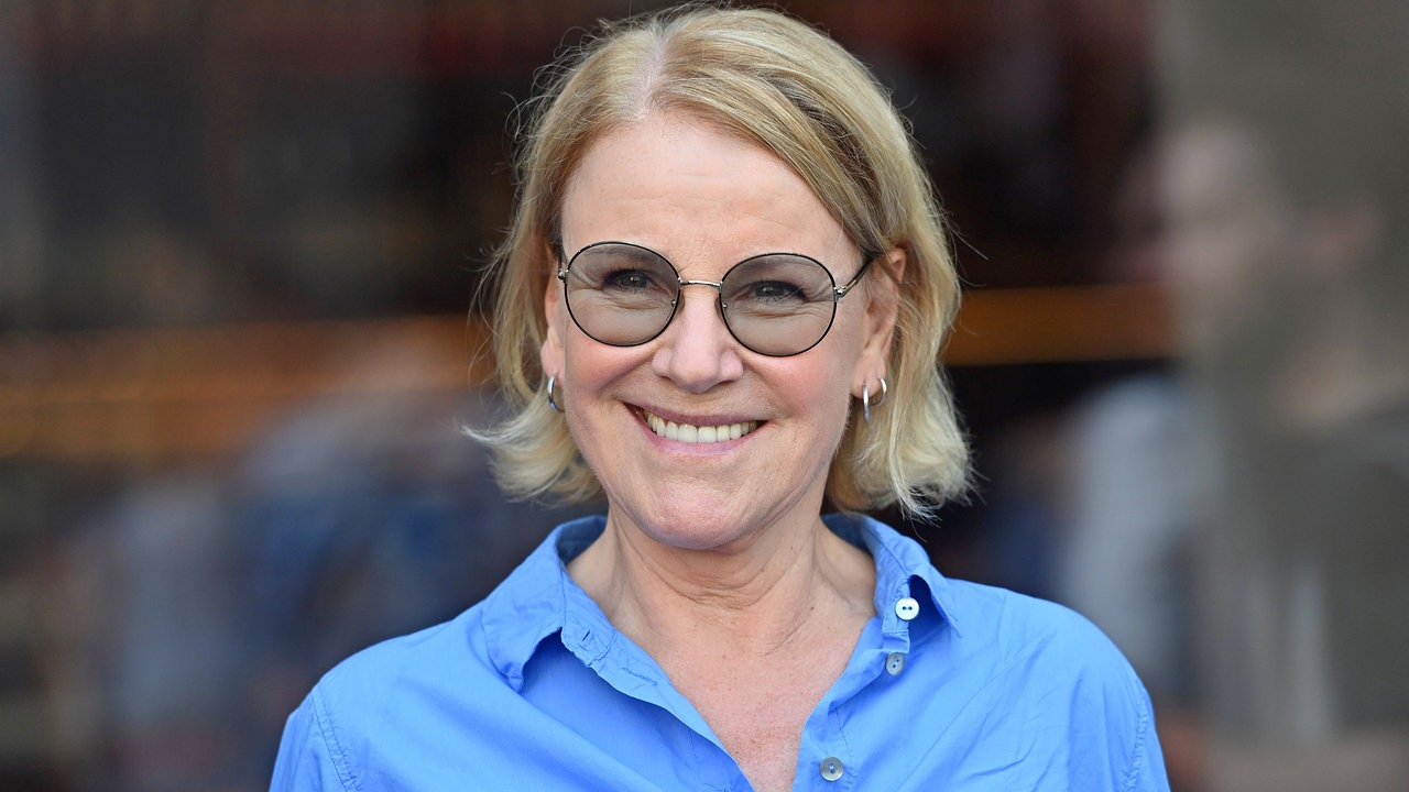 Schauspielerin Mariele Millowitsch am 01.07.2025