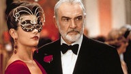 Szene aus Verlockende Falle mit Catherine Zeta-Jones und Sean Connery