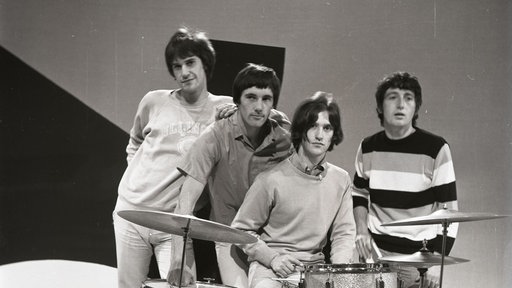 The Kinks am Schlagzeug 