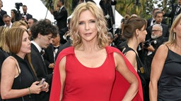 Veronica Ferres bei der "Highest 2 Lowest" Film-Premiere am 19.05.2025 im Rahmen vom 78. Film Festival in Cannes 