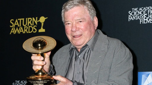 William Shatner Saturn Awards 2025
