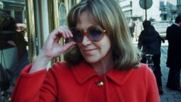 Eine Szene aus dem Dokumentarfilm "Ich will alles. Hildegard Knef"