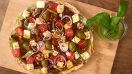 Partybrot mit Bärlauch
