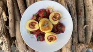 Zwetschgenknödel