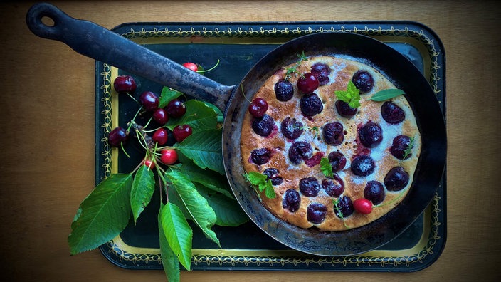 Kirschpfannkuchen