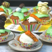 Möhren-Muffins