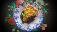 Mohnpudding als Streuselkuchen