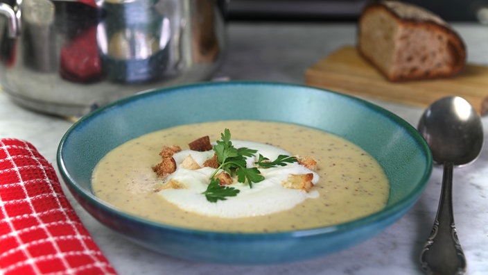 Monschauer Senfsuppe