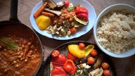 Orientalisches Gemüse mit Couscous