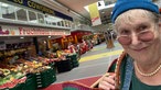 Ein Selfie von Ulla in der Marheineke Markthalle