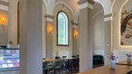Café Friedberg, Sitzplätze innen