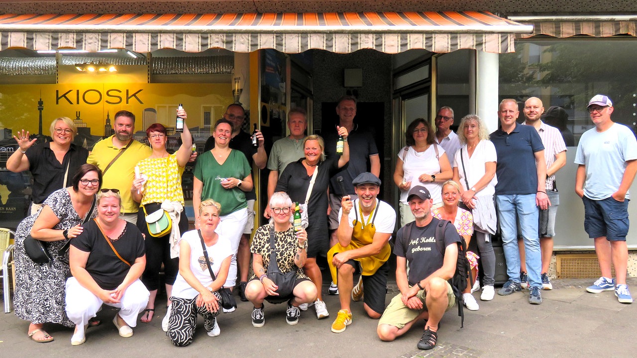 Büdchen-Kult-Tour - Wanderung durch die Welt der Trinkhallen 