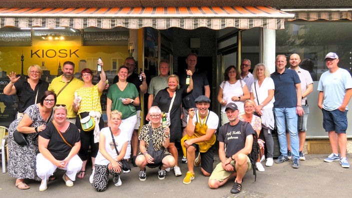 Büdchen-Kult-Tour - Wanderung durch die Welt der Trinkhallen 