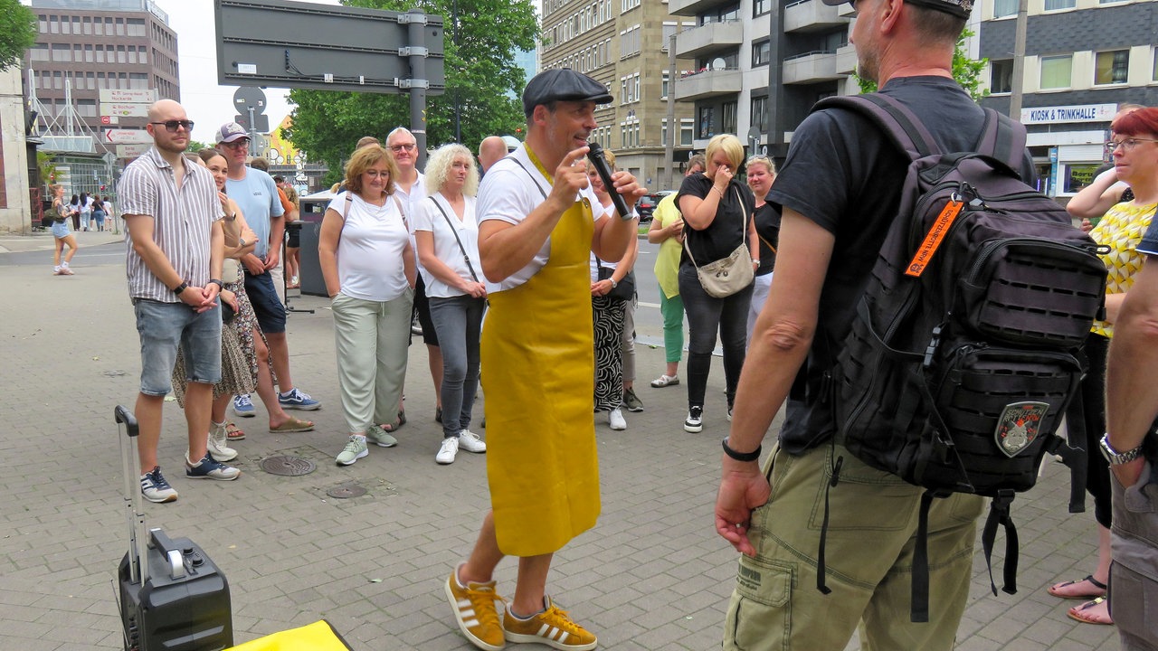 Büdchen-Kult-Tour - Wanderung durch die Welt der Trinkhallen 