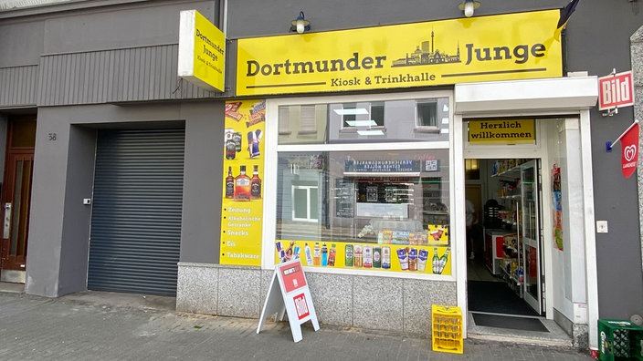 Büdchen-Kult-Tour - Wanderung durch die Welt der Trinkhallen 