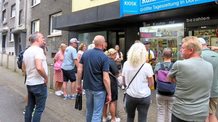 Büdchen-Kult-Tour - Wanderung durch die Welt der Trinkhallen 
