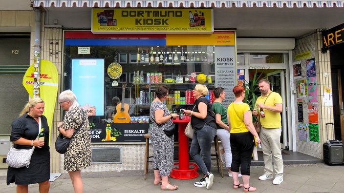 Büdchen-Kult-Tour - Wanderung durch die Welt der Trinkhallen 
