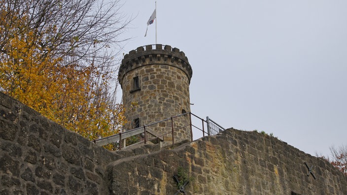 Wierturm am Wegesrand