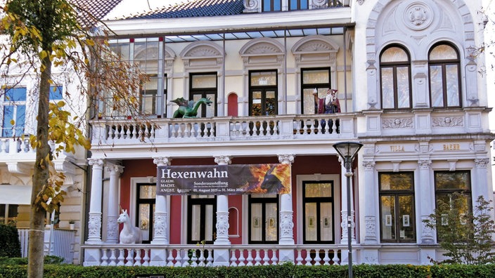 Außenfassade des Märchenmuseums Bad Oeynhausen