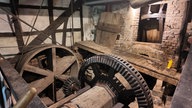 Das Innere der historischen Schleiferei Wipperkotten
