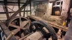 Das Innere der historischen Schleiferei Wipperkotten
