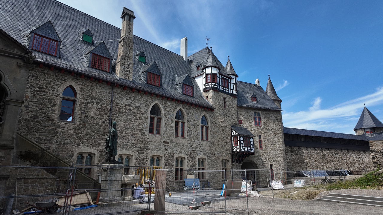 Schloss Burg in Solingen