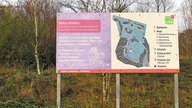 Über den "Weg der Riesen" auf den Bochumer Tippelsberg