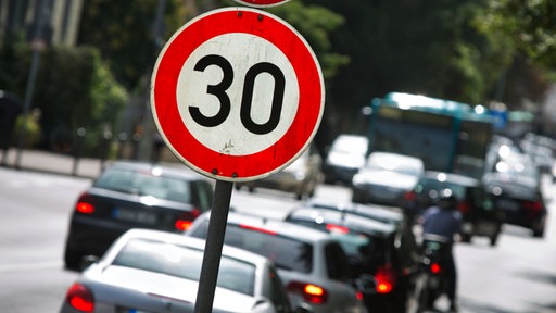 Tempo 30 Schild