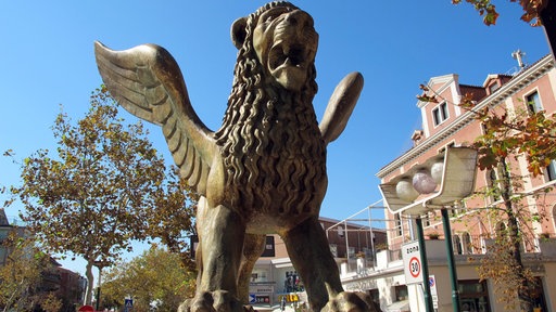 Geflügelter Löwe in Venedig