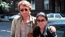 John Lennon und Yoko Ono im August 1980