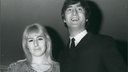 John Lennon und seine erste Frau Cynthia