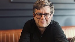 Porträtaufnahme von Martin Becker.