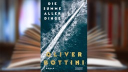 Buchcover: "Die Summe aller Dinge" von Oliver Bottini