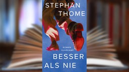 Buchcover: "Besser als nie" von Stephan Thome