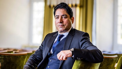 Prof. Dr. Mouhanad Khorchide, Direktor des Zentrums für Islamische Theologie